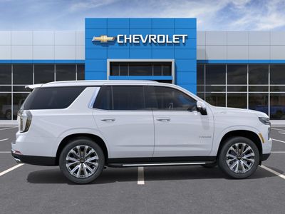 2026 Chevrolet Tahoe — detail view