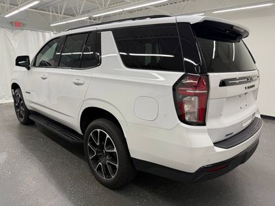 2023 Chevrolet Tahoe — rear three-quarter view