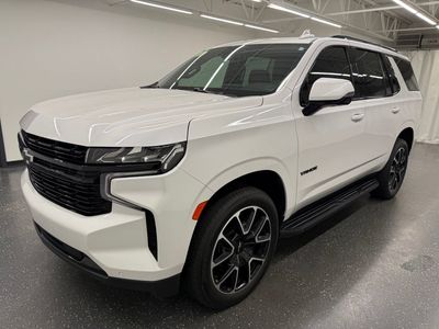 2023 Chevrolet Tahoe — interior view