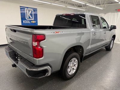 2026 Chevrolet Silverado 1500 — side profile view