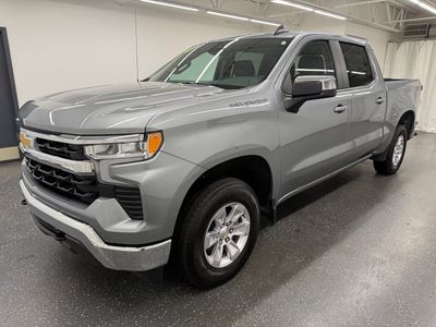 2026 Chevrolet Silverado 1500 — interior view