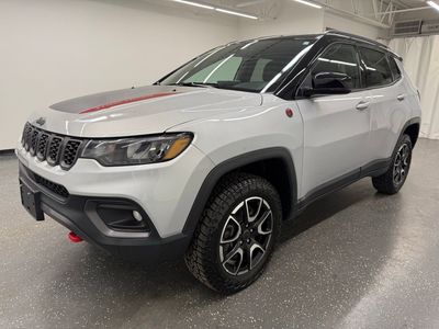 2025 Jeep Compass — interior view