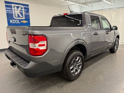 2026 Ford Maverick — side profile view
