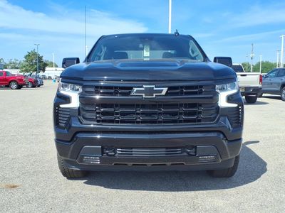 2026 Chevrolet Silverado 1500 — side profile view
