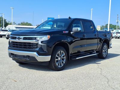 2026 Chevrolet Silverado 1500 — rear three-quarter view