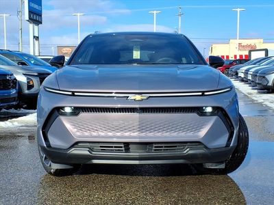 2026 Chevrolet Equinox EV — side profile view