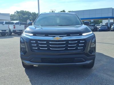 2027 Chevrolet Equinox — side profile view