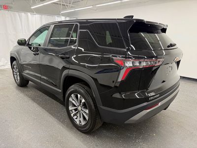 2026 Chevrolet Equinox — rear three-quarter view
