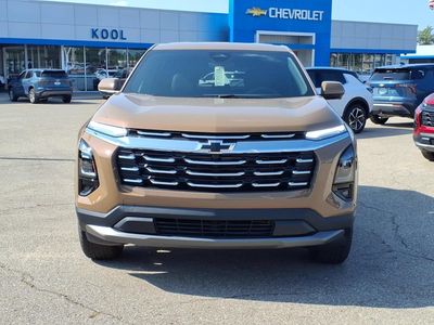2027 Chevrolet Equinox — side profile view