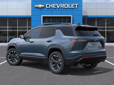 2027 Chevrolet Equinox — rear three-quarter view