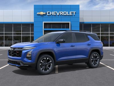 2027 Chevrolet Equinox — side profile view