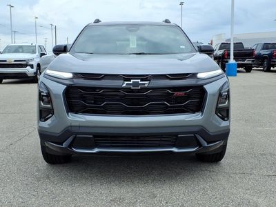 2027 Chevrolet Equinox — side profile view
