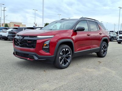 2027 Chevrolet Equinox — detail view