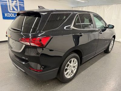 2024 Chevrolet Equinox — side profile view