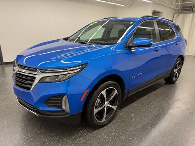 2024 Chevrolet Equinox — interior view