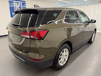 2024 Chevrolet Equinox — side profile view