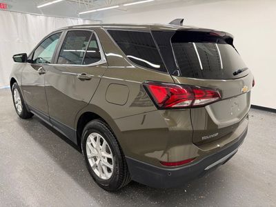 2024 Chevrolet Equinox — rear three-quarter view