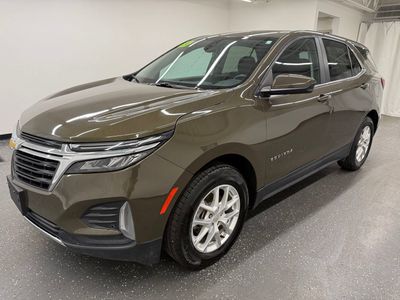 2024 Chevrolet Equinox — interior view