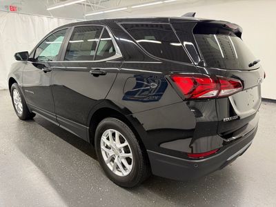 2024 Chevrolet Equinox — rear three-quarter view