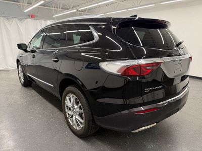 2023 Buick Enclave — rear three-quarter view