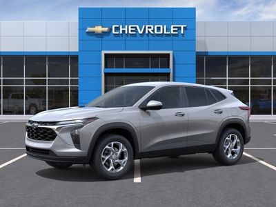 2026 Chevrolet Trax — side profile view