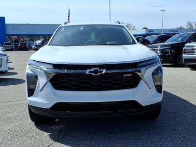 2026 Chevrolet Trax — side profile view