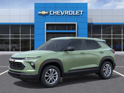2026 Chevrolet Trailblazer — side profile view