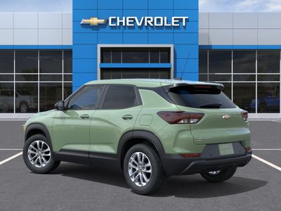 2026 Chevrolet Trailblazer — rear three-quarter view