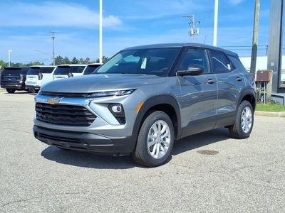 2026 Chevrolet Trailblazer — rear three-quarter view