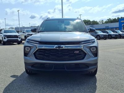 2026 Chevrolet Trailblazer — side profile view
