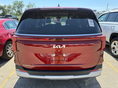 2026 Kia Carnival — rear three-quarter view