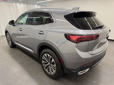 2024 Buick Envision — rear three-quarter view