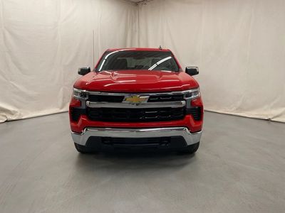 2026 Chevrolet Silverado 1500 — rear three-quarter view