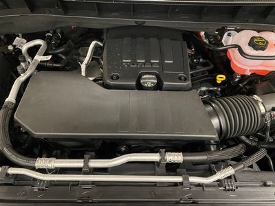 2026 Chevrolet Silverado 1500 — interior view