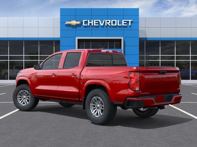 2026 Chevrolet Colorado — rear three-quarter view