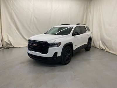 2023 GMC Acadia — side profile view