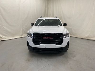 2023 GMC Acadia — rear three-quarter view