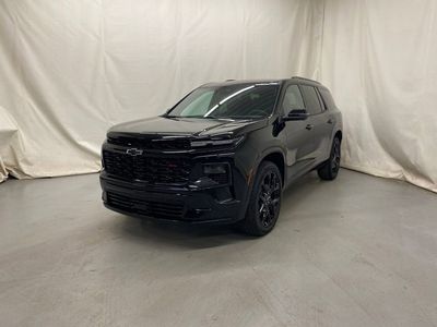 2026 Chevrolet Traverse — side profile view