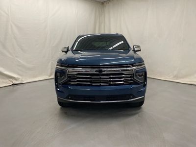 2026 Chevrolet Tahoe — rear three-quarter view