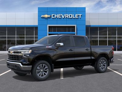 2026 Chevrolet Silverado 1500 — side profile view