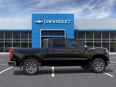 2026 Chevrolet Silverado 1500 — detail view