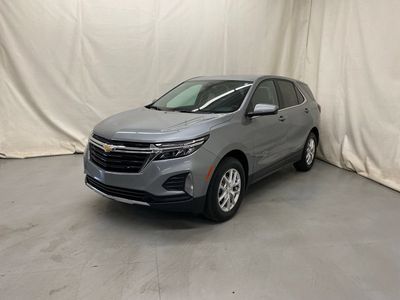 2024 Chevrolet Equinox — side profile view
