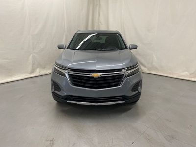 2024 Chevrolet Equinox — rear three-quarter view