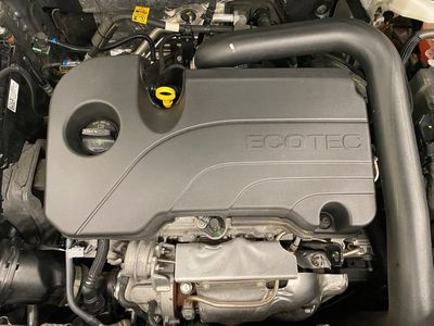2024 Chevrolet Equinox — interior view