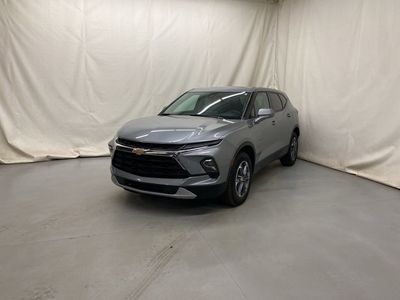 2025 Chevrolet Blazer — side profile view