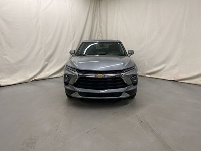 2025 Chevrolet Blazer — rear three-quarter view