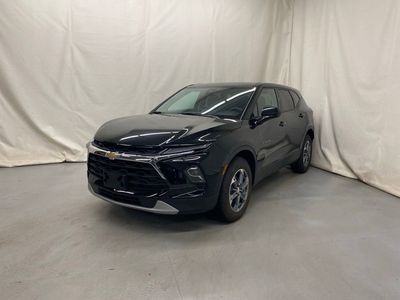 2025 Chevrolet Blazer — side profile view