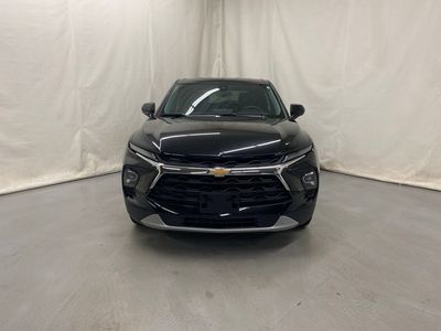 2025 Chevrolet Blazer — rear three-quarter view