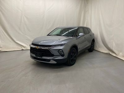 2025 Chevrolet Blazer — side profile view