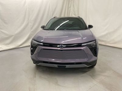 2025 Chevrolet Blazer EV — rear three-quarter view